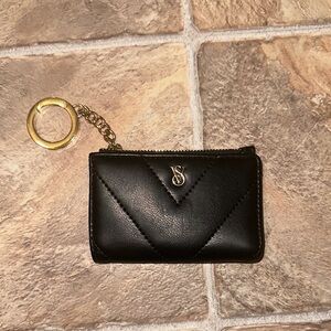 VS Black leather wallet